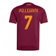 AS Roma Lorenzo Pellegrini #7 Replike Domaci Dres 2025-26 Kratak Rukav